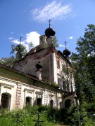 Церковь Спаса Преображения, , Никола-Высока, Весьегонский район, Тверская область