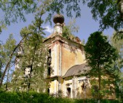 Церковь Спаса Преображения, , Никола-Высока, Весьегонский район, Тверская область