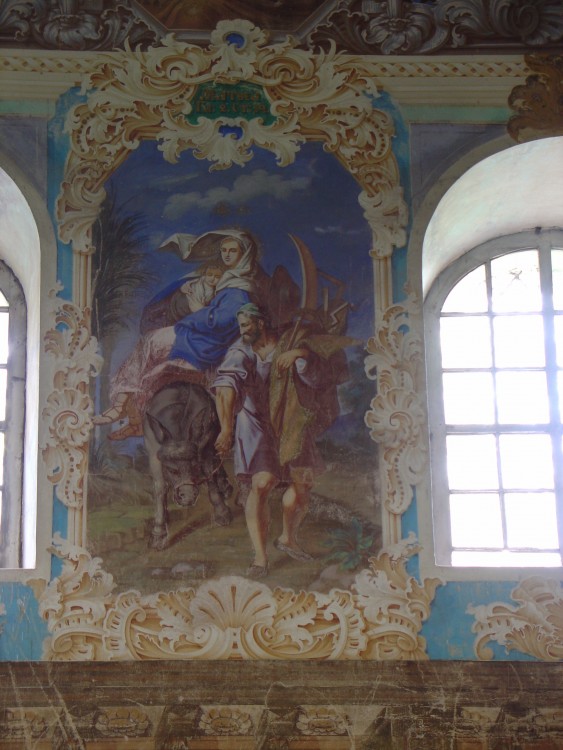 Церковь Спаса Преображения, Никола-Высока (Весьегонский район, Тверская область). интерьер и убранство