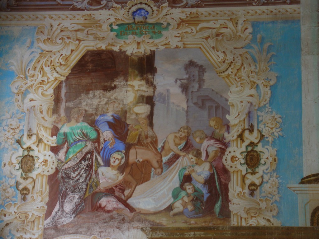 Церковь Спаса Преображения, Никола-Высока (Весьегонский район, Тверская область). интерьер и убранство