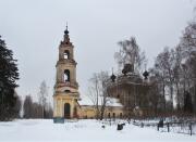 Никола-Высока. Спаса Преображения, церковь