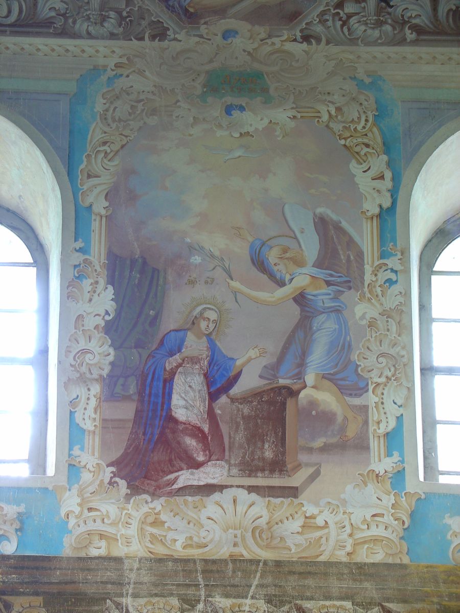 Церковь Спаса Преображения, Никола-Высока (Весьегонский район, Тверская область). интерьер и убранство