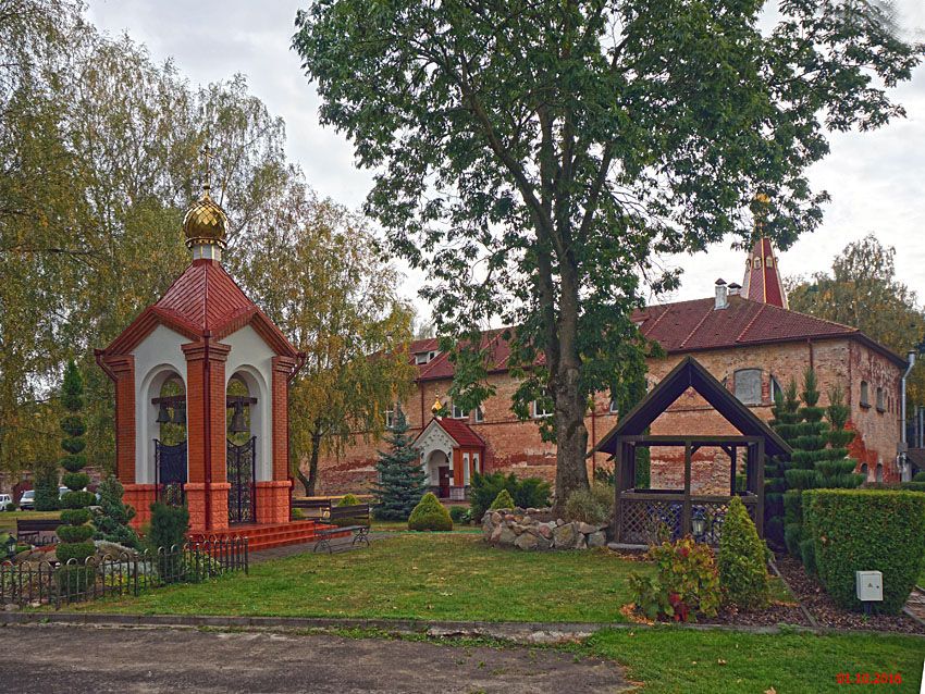 Брест. Рождество-Богородицкий монастырь. фасады