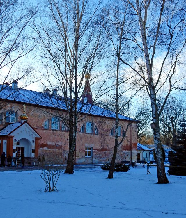 Рождество-Богородицкий монастырь, Брест (Брест, город, Беларусь, Брестская область). архитектурные детали