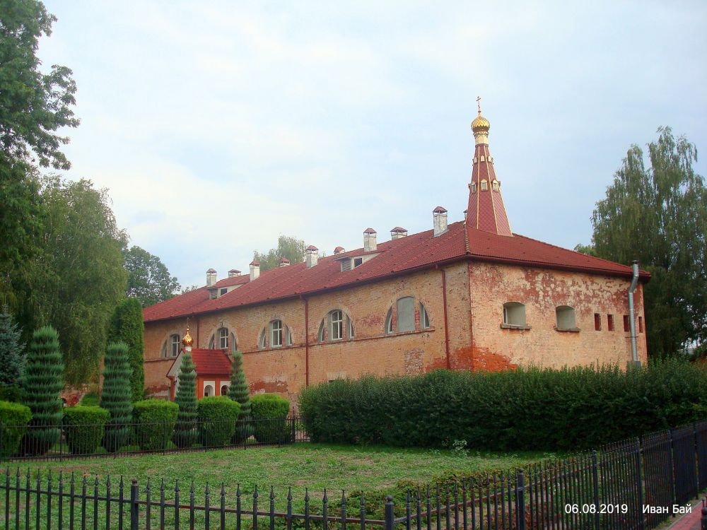 Брест. Рождество-Богородицкий монастырь. фасады