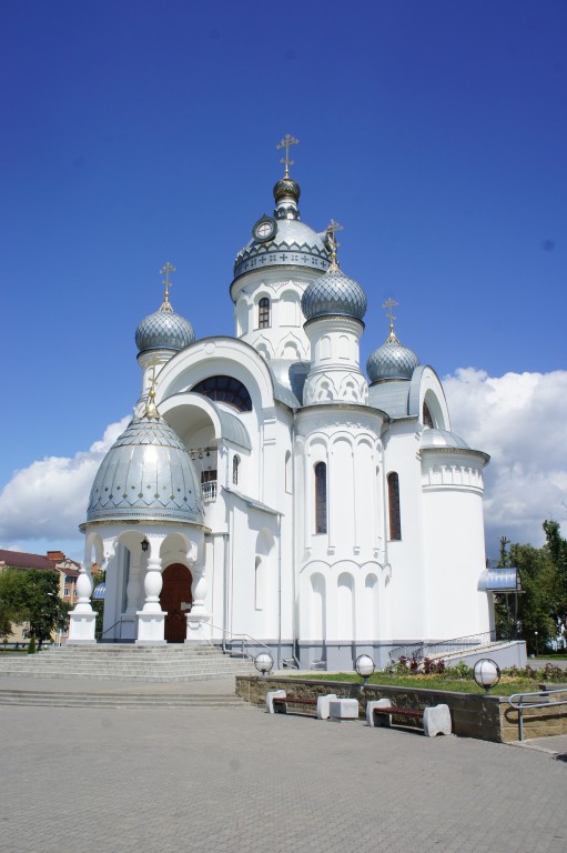 Берёза. Церковь Михаила Архангела. фасады