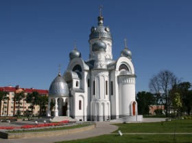 Берёза. Церковь Михаила Архангела