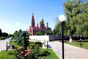 Церковь Кирилла и Мефодия, строится<br>, Сальск, Сальский район, Ростовская область