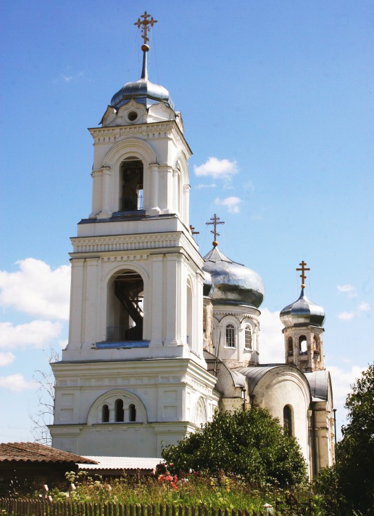 Церковь Казанской иконы Божией Матери, Чамерово (Весьегонский район, Тверская область). фасады