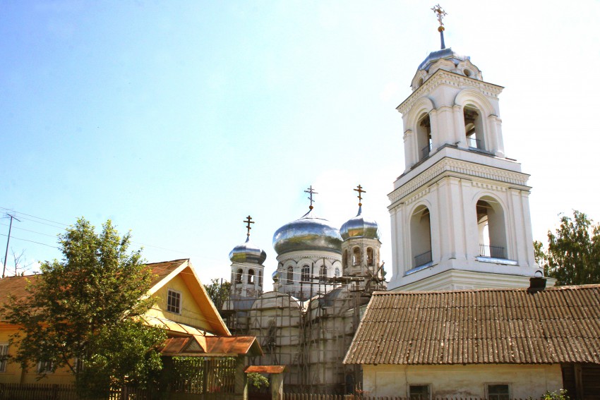 Церковь Казанской иконы Божией Матери, Чамерово (Весьегонский район, Тверская область). дополнительная информация