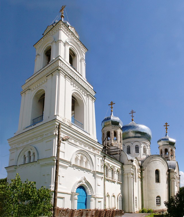 Церковь Казанской иконы Божией Матери, Чамерово (Весьегонский район, Тверская область). фасады