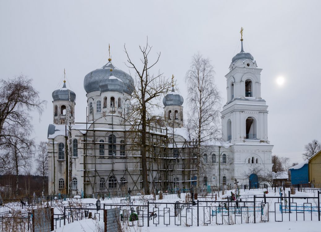 Церковь Казанской иконы Божией Матери, Чамерово (Весьегонский район, Тверская область). документальные фотографии
