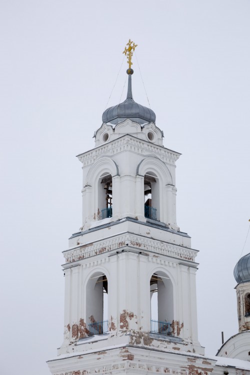 Церковь Казанской иконы Божией Матери, Чамерово (Весьегонский район, Тверская область). архитектурные детали