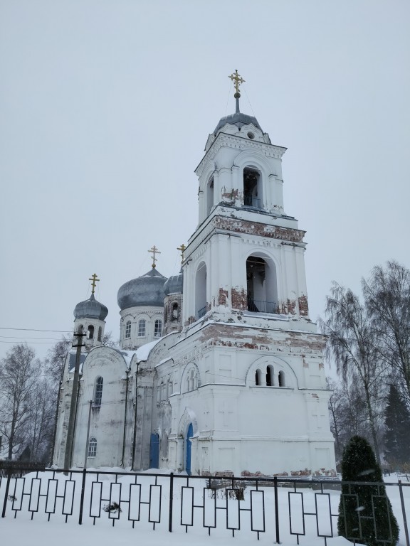 Церковь Казанской иконы Божией Матери, Чамерово (Весьегонский район, Тверская область). фасады