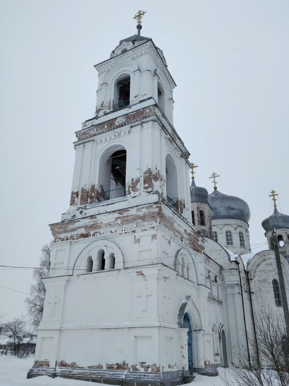 Чамерово. Церковь Казанской иконы Божией Матери. фасады