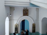 Церковь Казанской иконы Божией Матери, интерьер притвора<br>, Чамерово, Весьегонский район, Тверская область