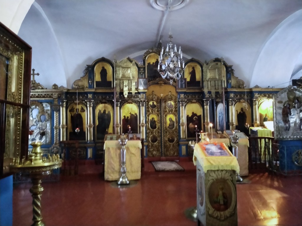 Церковь Казанской иконы Божией Матери, Чамерово (Весьегонский район, Тверская область). интерьер и убранство, общий вид интерьера
