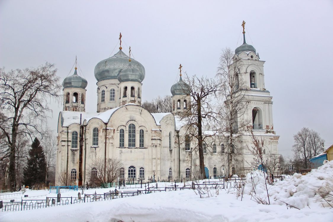 Церковь Казанской иконы Божией Матери, Чамерово (Весьегонский район, Тверская область). фасады