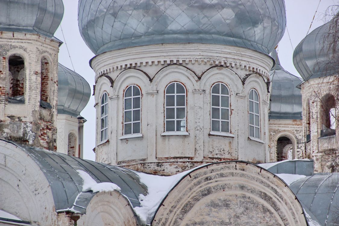 Церковь Казанской иконы Божией Матери, Чамерово (Весьегонский район, Тверская область). архитектурные детали