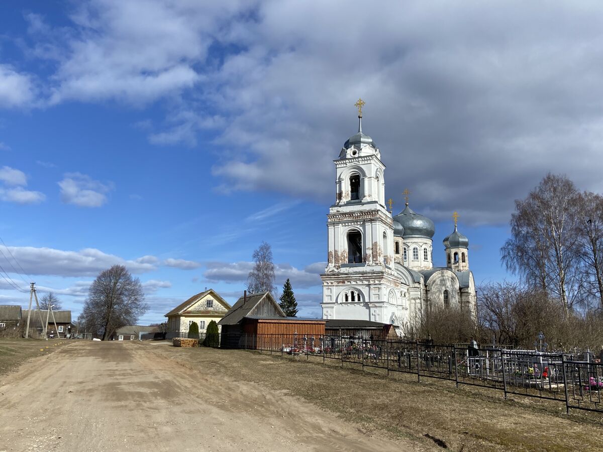 Церковь Казанской иконы Божией Матери, Чамерово (Весьегонский район, Тверская область). фасады