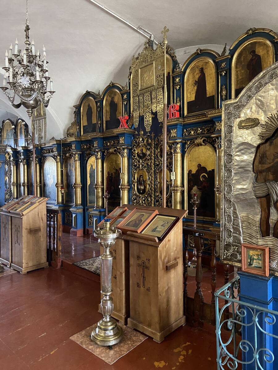 Церковь Казанской иконы Божией Матери, Чамерово (Весьегонский район, Тверская область). интерьер и убранство