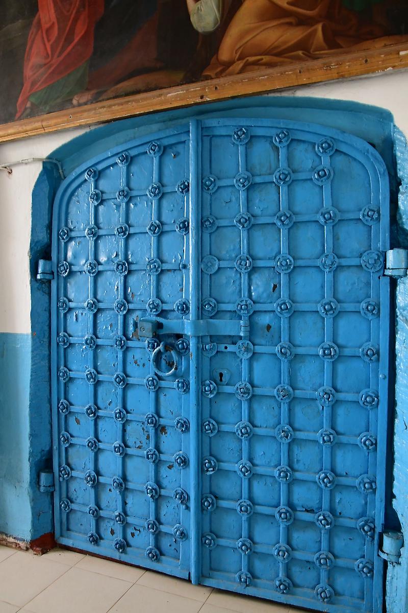 архитектурные детали. Церковь Казанской иконы Божией Матери, Чамерово (Весьегонский район, Тверская область)