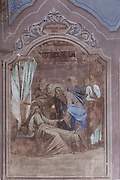 Церковь Казанской иконы Божией Матери, верхний храм, Чамерово, Весьегонский район, Тверская область