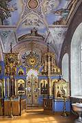 Церковь Казанской иконы Божией Матери, верхний храм, Чамерово, Весьегонский район, Тверская область