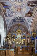 Церковь Казанской иконы Божией Матери, верхний храм, Чамерово, Весьегонский район, Тверская область