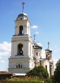 Чамерово. Церковь Казанской иконы Божией Матери