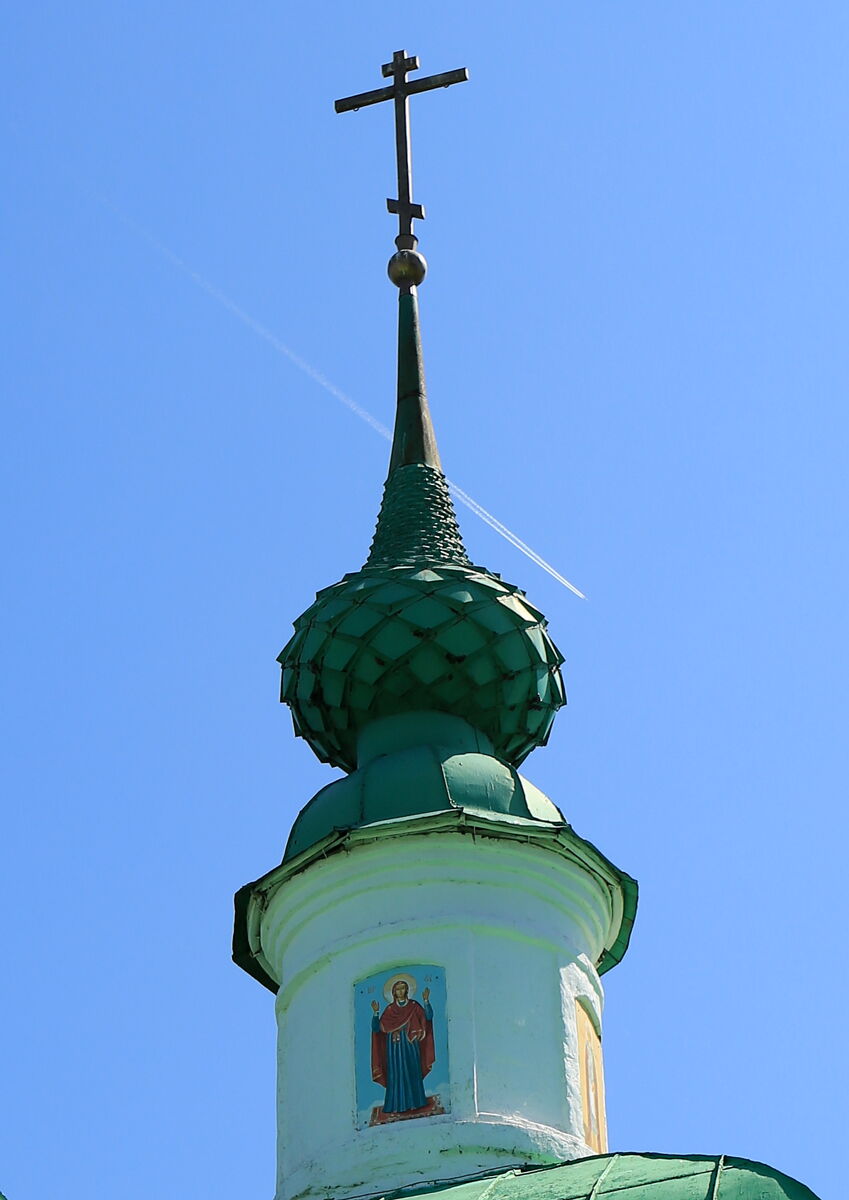 Церковь Смоленской иконы Божией Матери, Шопша (Гаврилов-Ямский район, Ярославская область). архитектурные детали