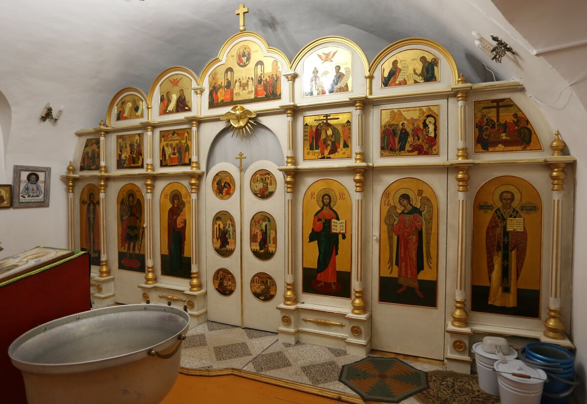 Церковь Смоленской иконы Божией Матери, Шопша (Гаврилов-Ямский район, Ярославская область). интерьер и убранство