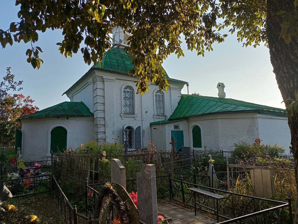 Церковь Смоленской иконы Божией Матери, Шопша (Гаврилов-Ямский район, Ярославская область). фасады