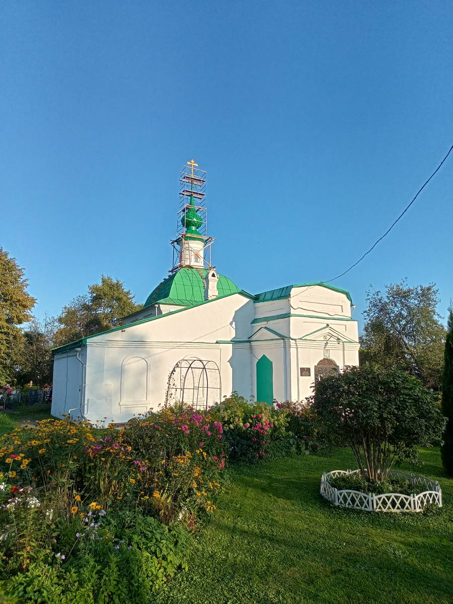 Церковь Смоленской иконы Божией Матери, Шопша (Гаврилов-Ямский район, Ярославская область). фасады