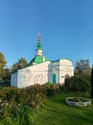 Шопша. Смоленской иконы Божией Матери, церковь