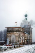Церковь Климента, Папы Римского, , Костюрино, Мышкинский район, Ярославская область
