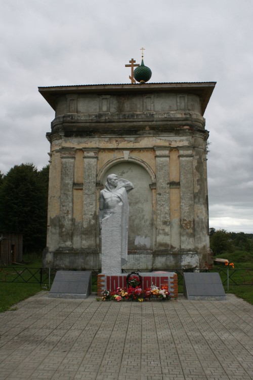 Церковь Климента, Папы Римского, Костюрино (Мышкинский район, Ярославская область). архитектурные детали