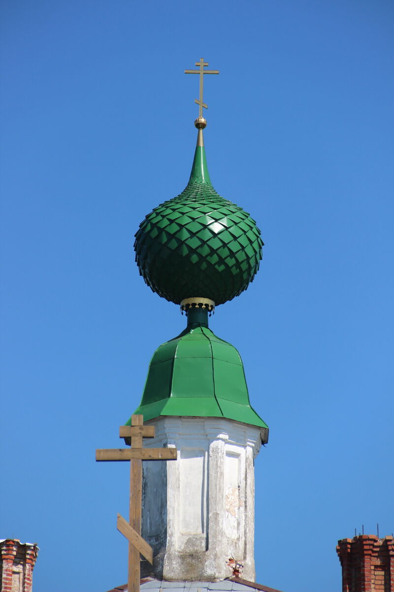 Церковь Климента, Папы Римского, Костюрино (Мышкинский район, Ярославская область). архитектурные детали