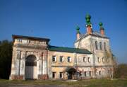 Церковь Климента, Папы Римского, , Костюрино, Мышкинский район, Ярославская область