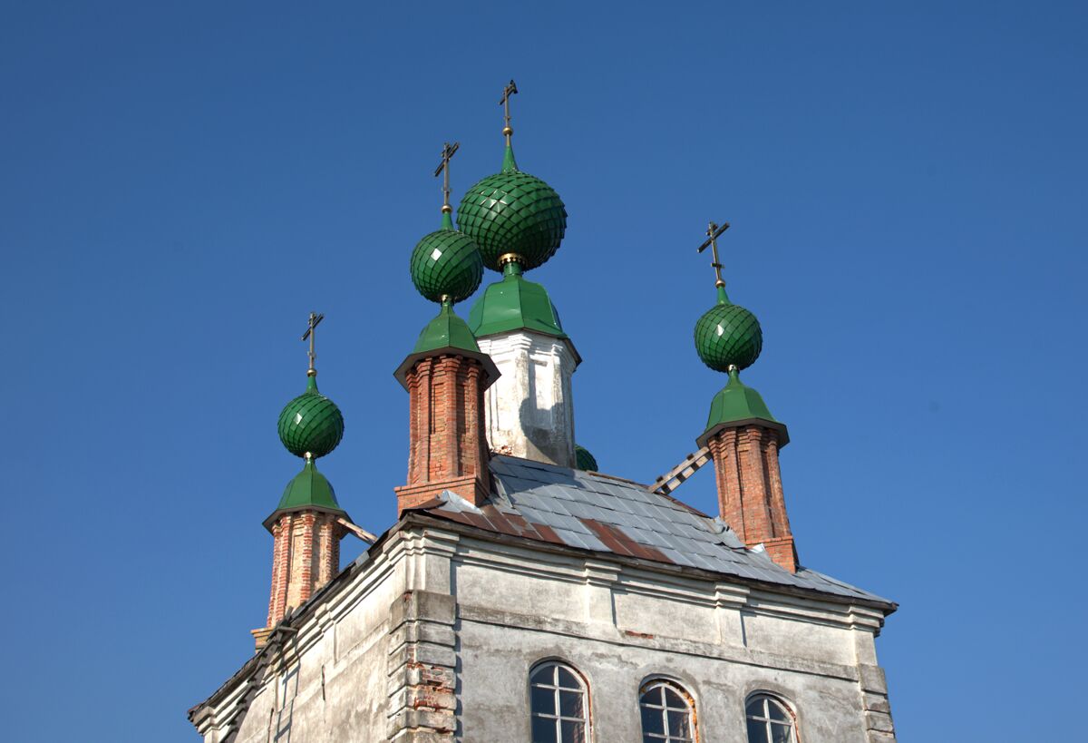 Церковь Климента, Папы Римского, Костюрино (Мышкинский район, Ярославская область). архитектурные детали