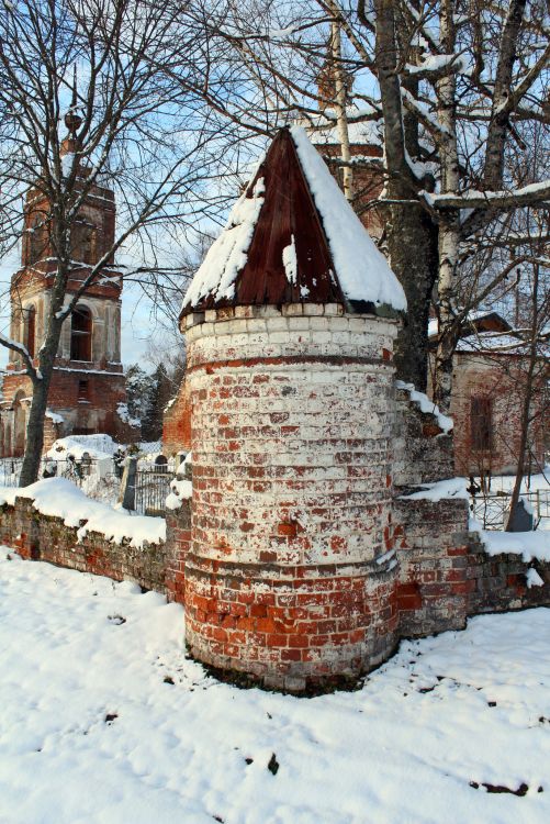 Погорелка. Церковь Рождества Христова. дополнительная информация