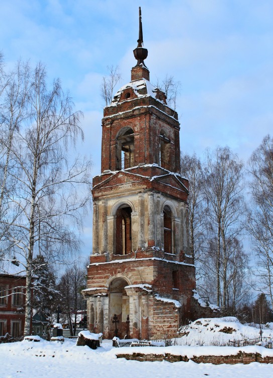 Погорелка. Церковь Рождества Христова. фасады