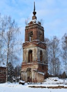 Церковь Рождества Христова - Погорелка - Угличский район - Ярославская область