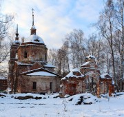 Церковь Рождества Христова - Погорелка - Угличский район - Ярославская область