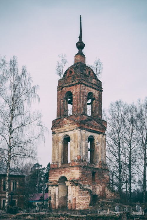 Погорелка. Церковь Рождества Христова. фасады