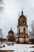 Церковь Рождества Христова - Погорелка - Угличский район - Ярославская область