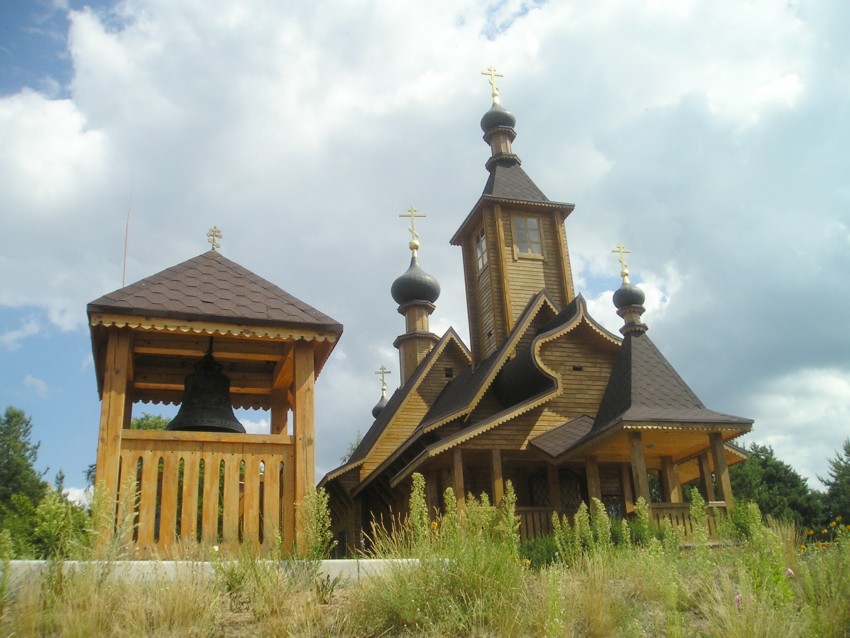 Церковь Преображения Господня (новая), Великовское (Лысковский район, Нижегородская область). дополнительная информация