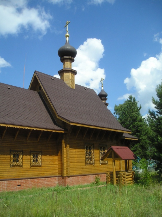 Церковь Преображения Господня (новая), Великовское (Лысковский район, Нижегородская область). архитектурные детали