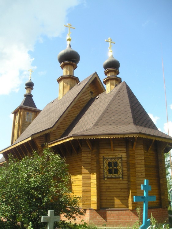 Церковь Преображения Господня (новая), Великовское (Лысковский район, Нижегородская область). архитектурные детали