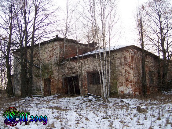 Церковь Михаила Архангела, Листьё (Пучежский район, Ивановская область). фасады